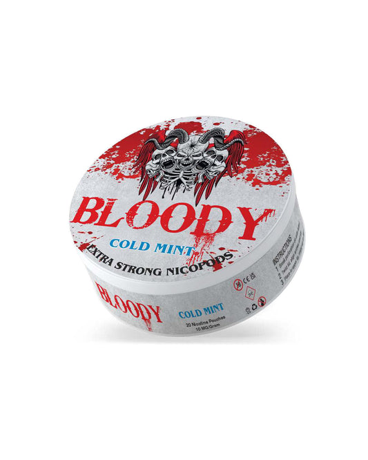 BLOODY NICOPODS COLD MINT