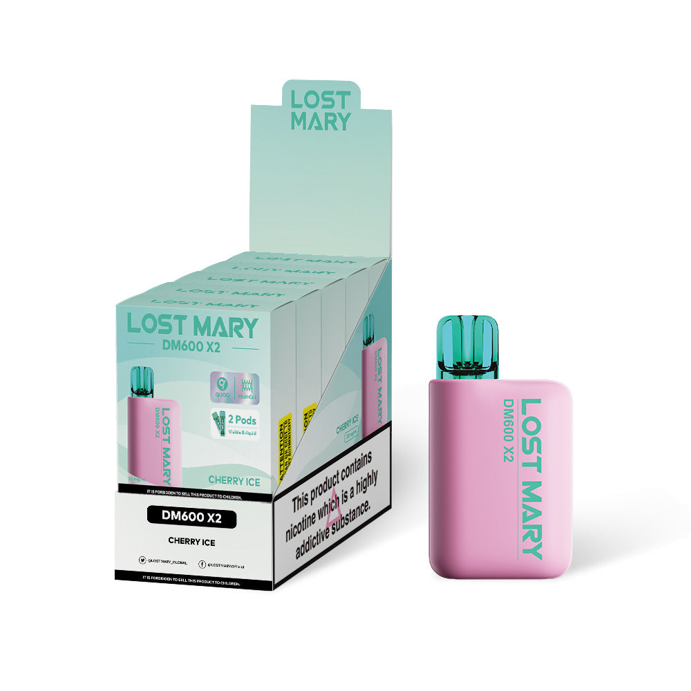 LOST MARY DM1200 20MG CHERRY ICE