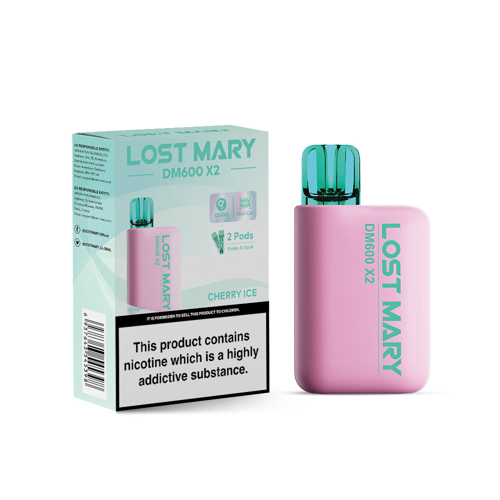 LOST MARY DM1200 20MG CHERRY ICE