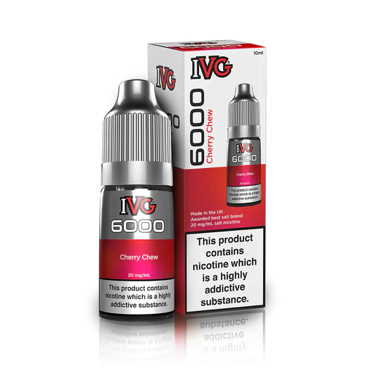 IVG 6000 CHERRY CHEW