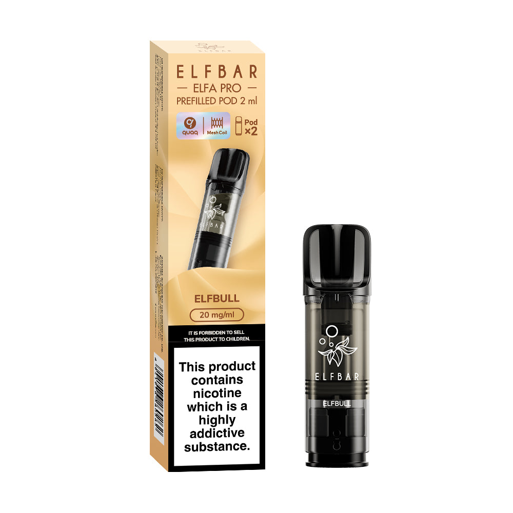 ELFBAR ELFA PRO PREFILLED POD ELFBULL