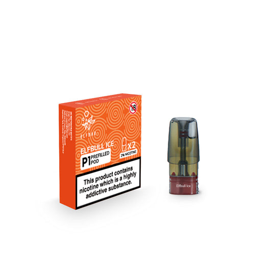ELF BAR P1 PREFILLED POD ELFBULL ICE