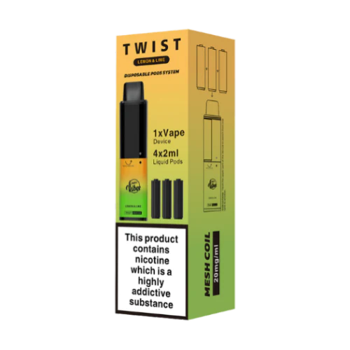 HAPPY VIBES TWIST LEMON & LIME