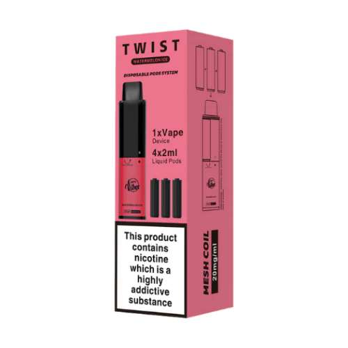 HAPPY VIBES TWIST WATERMELON ICE