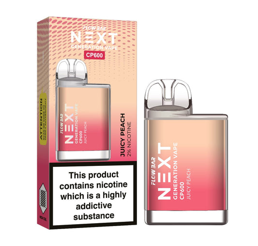 THE CRYSTAL CP600 JUICY PEACH