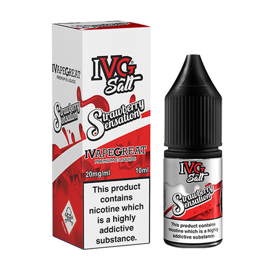 IVG SALT STRAWBERRY SENSATION