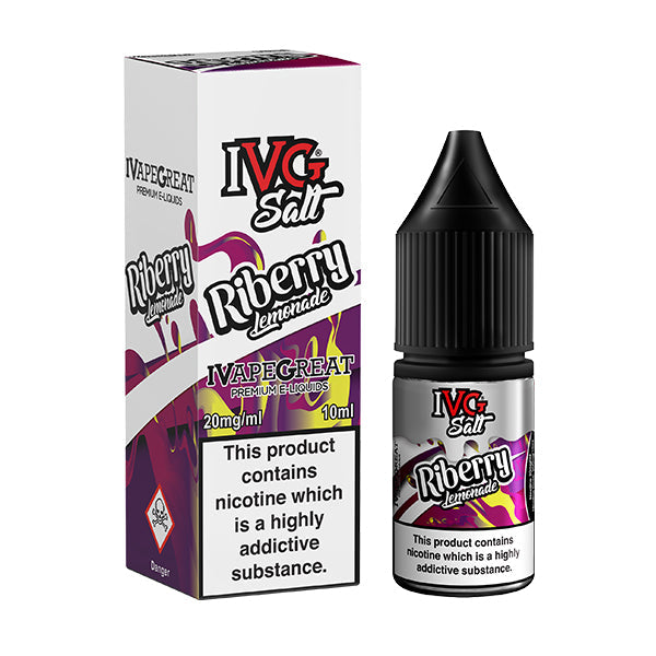 IVG SALT RIBERRY LEMONADE