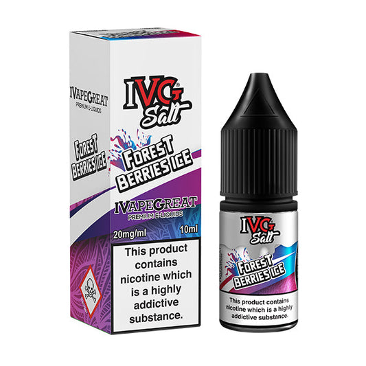IVG SALT FORREST BERRIES ICE