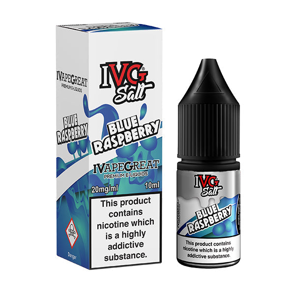 IVG SALT BLUE RASPBERRY