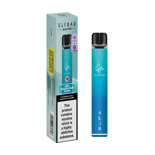 ELFA PRO STARTER KIT AURORA BLUE + KIWI PASSIONFUIT GUAVA