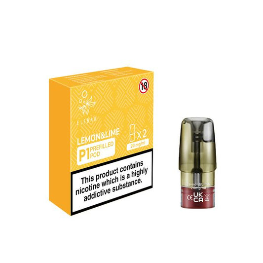 ELF BAR P1 PREFILLED POD LEMON & LIME