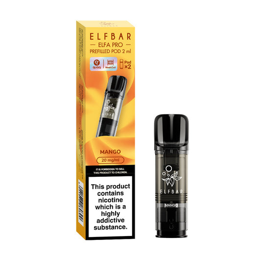 ELFBAR ELFA PRO PREFILLED POD MANGO