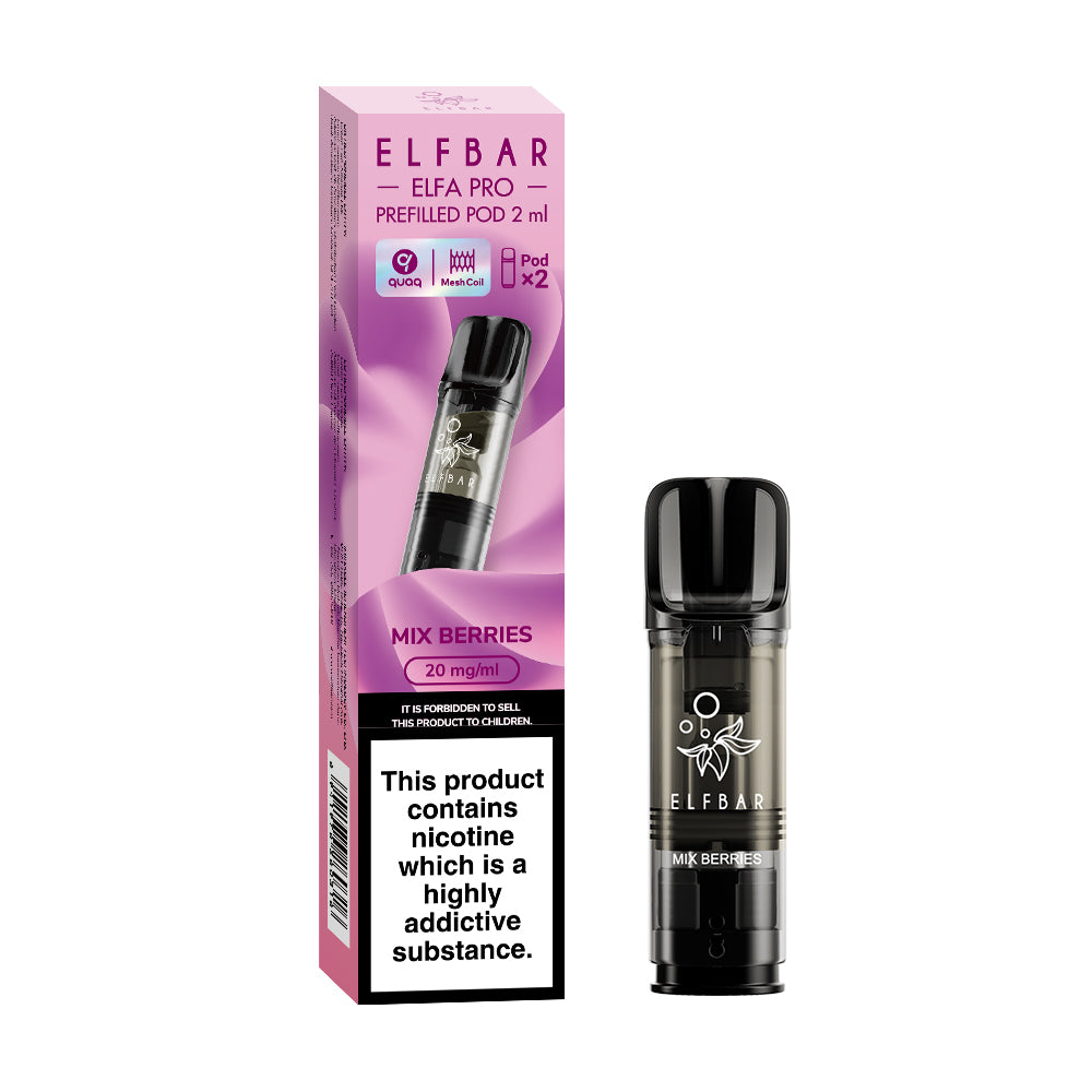 ELFBAR ELFA PRO PREFILLED POD MIX BERRIES