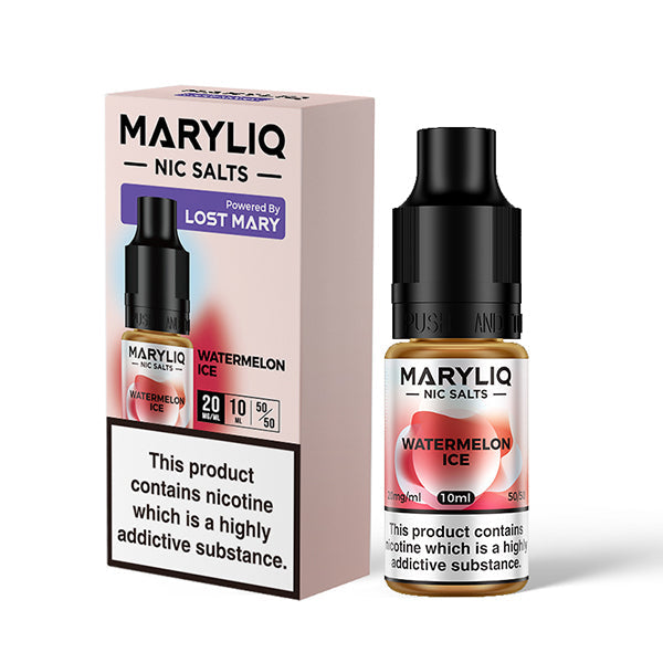 MARYLIQ NIC SALT 10ML WATERMELON ICE