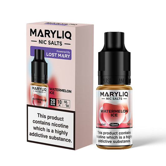 MARYLIQ NIC SALT 10ML WATERMELON ICE