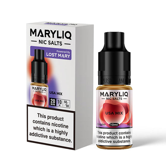 MARYLIQ NIC SALT 10ML USA MIX