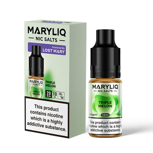 MARYLIQ NIC SALT 10ML TRIPLE MELON