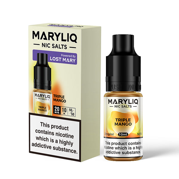 MARYLIQ NIC SALT 10ML TRIPLE MANGO