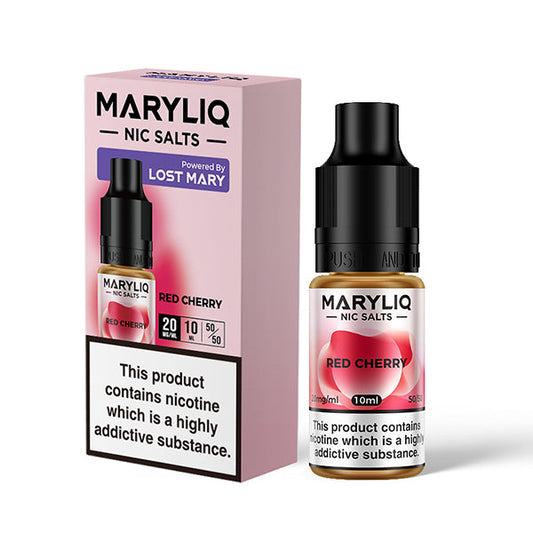MARYLIQ NIC SALT 10ML RED CHERRY