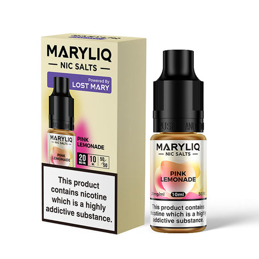 MARYLIQ NIC SALT 10ML PINK LEMONADE