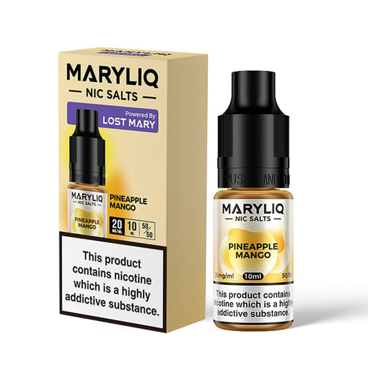 MARYLIQ NIC SALT 10ML PINEAPPLE MANGO