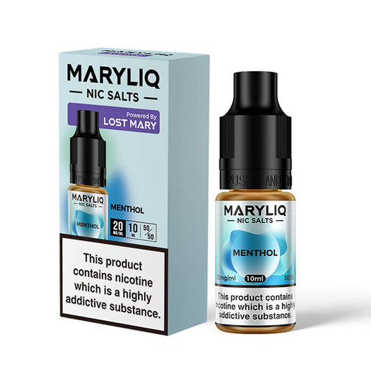 MARYLIQ NIC SALT 10ML MENTHOL