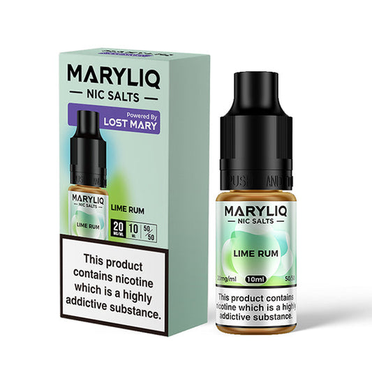 MARYLIQ NIC SALT 10ML LIME RUM