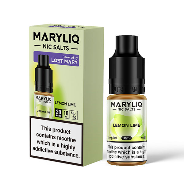 MARYLIQ NIC SALT 10ML LEMON LIME