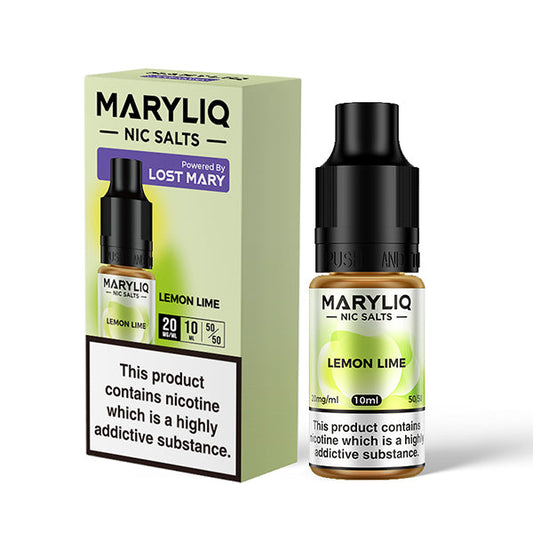MARYLIQ NIC SALT 10ML LEMON LIME