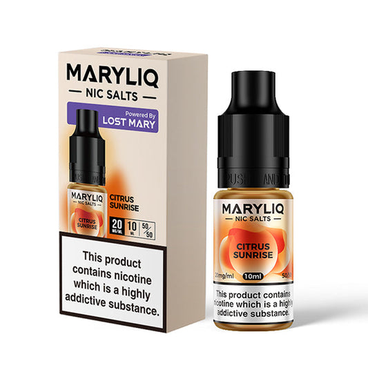 MARYLIQ NIC SALT 10ML CITRUS SUNRISE