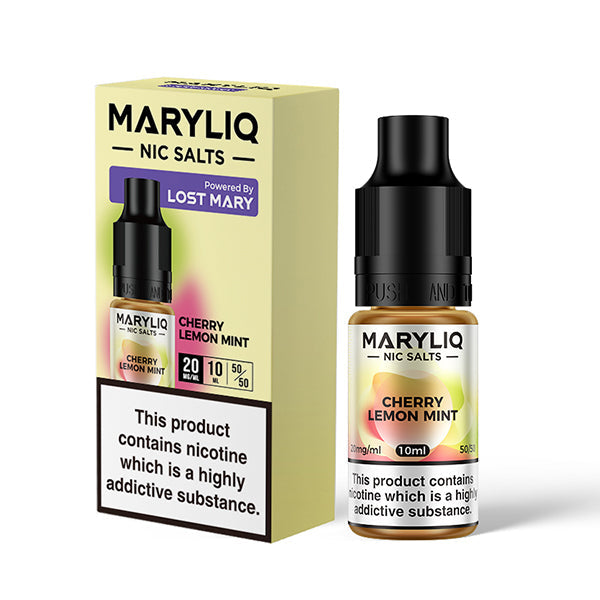 MARYLIQ NIC SALT 10ML CHERRY LEMON MINT