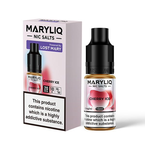 MARYLIQ NIC SALT 10ML CHERRY ICE