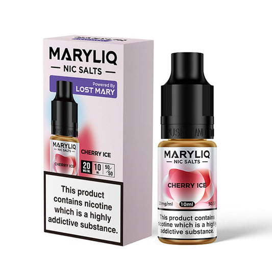 MARYLIQ NIC SALT 10ML CHERRY ICE
