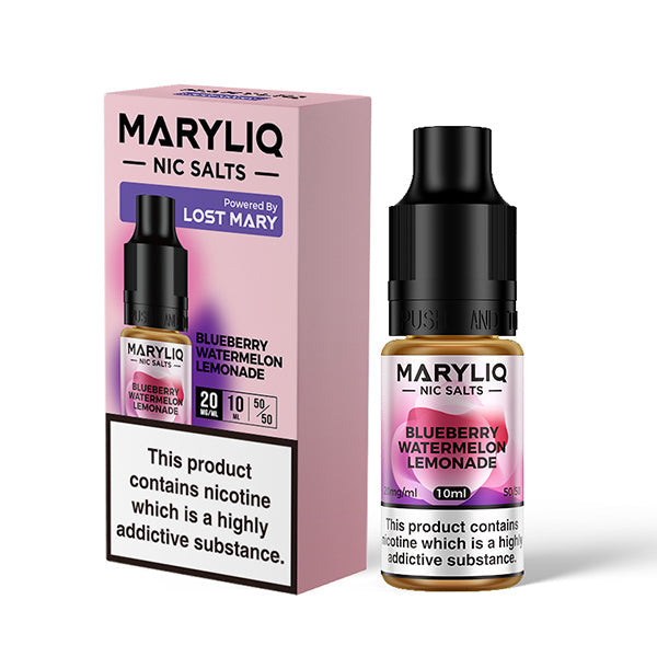 MARYLIQ NIC SALT 10ML BLUEBERRY WATERMELON LEMONADE