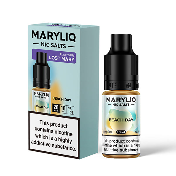 MARYLIQ NIC SALT 10ML BEACH DAY