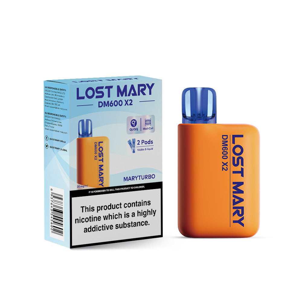 LOST MARY DM1200 20MG MARYTURBO