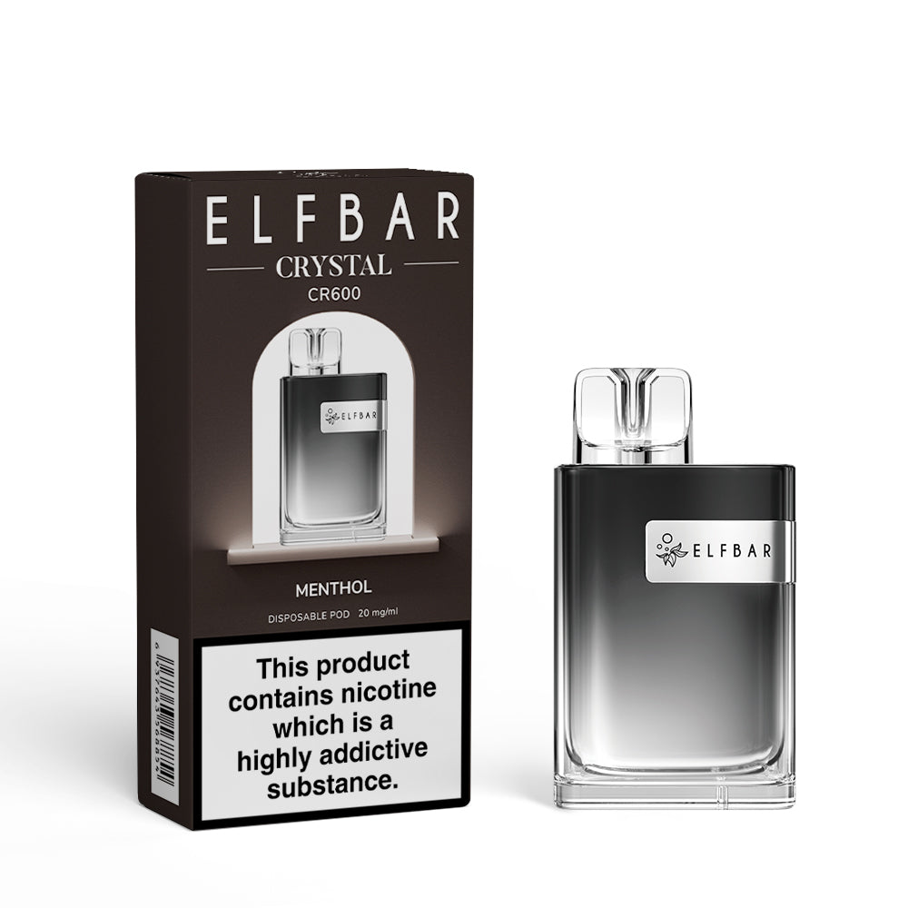 ELFBAR CRYSTAL CR600 MENTHOL