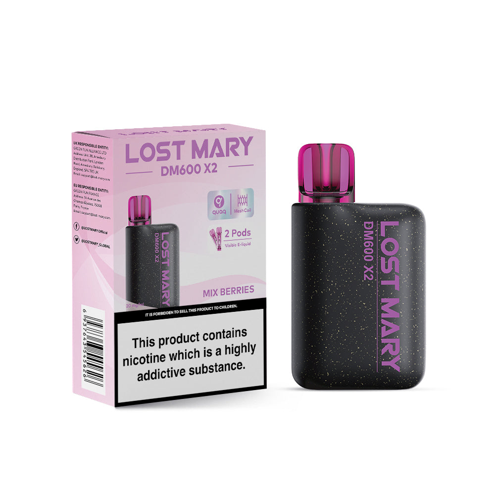 LOST MARY DM1200 20MG MIX BERRIES