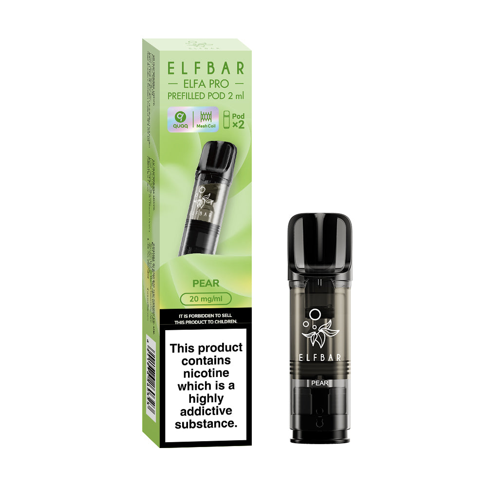 ELFBAR ELFA PRO PREFILLED POD PEAR