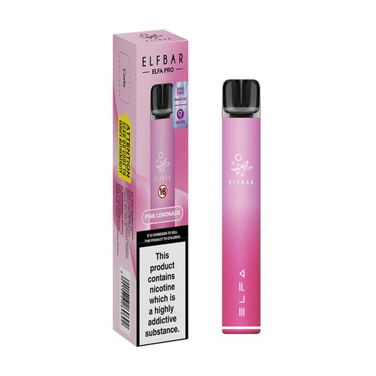 ELFA PRO STARTER KIT AURORA PINK + PINK LEMONADE