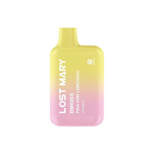 LOST MARY BM600S PINA KIWI LEMONADE