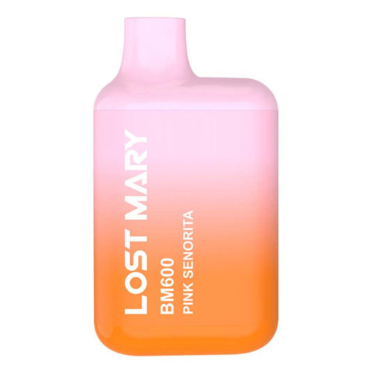 LOST MARY BM600 20MG PINK SENORITA