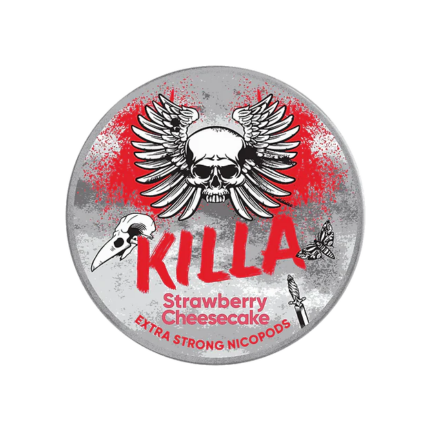 KILLA STRAWBERRY CHEESECAKE