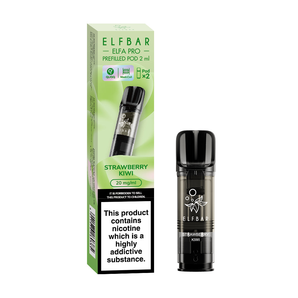 ELFBAR ELFA PRO PREFILLED POD STRAWBERRY KIWI