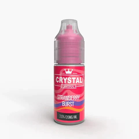 SKE CRYSTAL ORIGINAL SALTS 10ML STRAWBERRY BURST