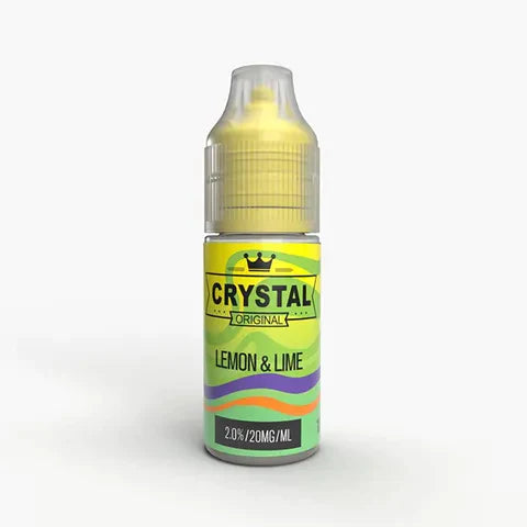 SKE CRYSTAL ORIGINAL SALTS 10ML LEMON & LIME