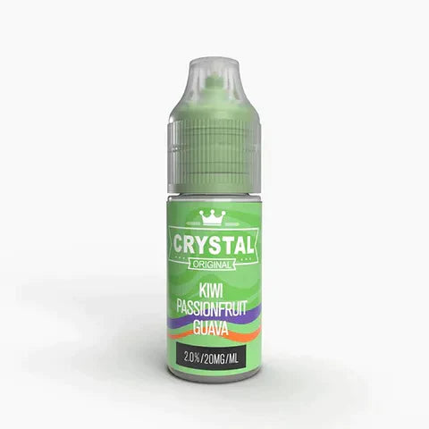 SKE CRYSTAL ORIGINAL SALTS 10ML KIWI PASSIONFRUIT GUAVA