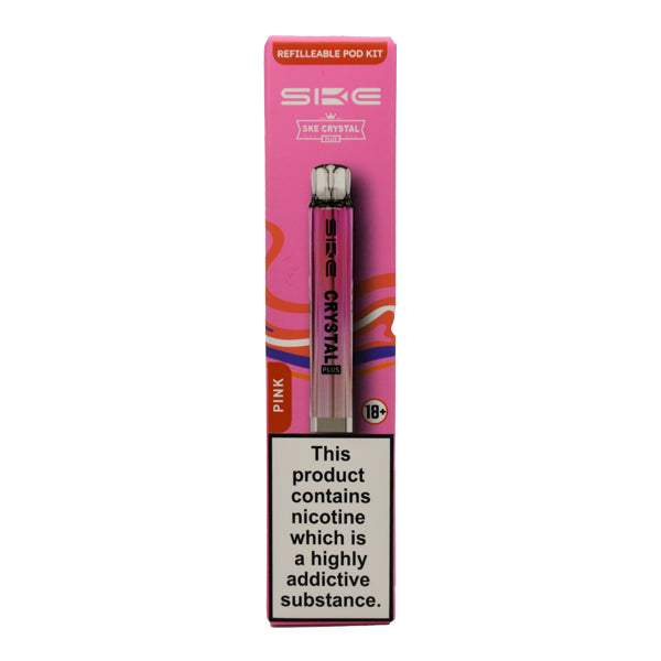 SKE REFILLABLE CRYSTAL PLUS POD KIT PINK