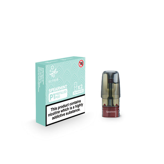ELF BAR P1 PREFILLED POD SPEARMINT