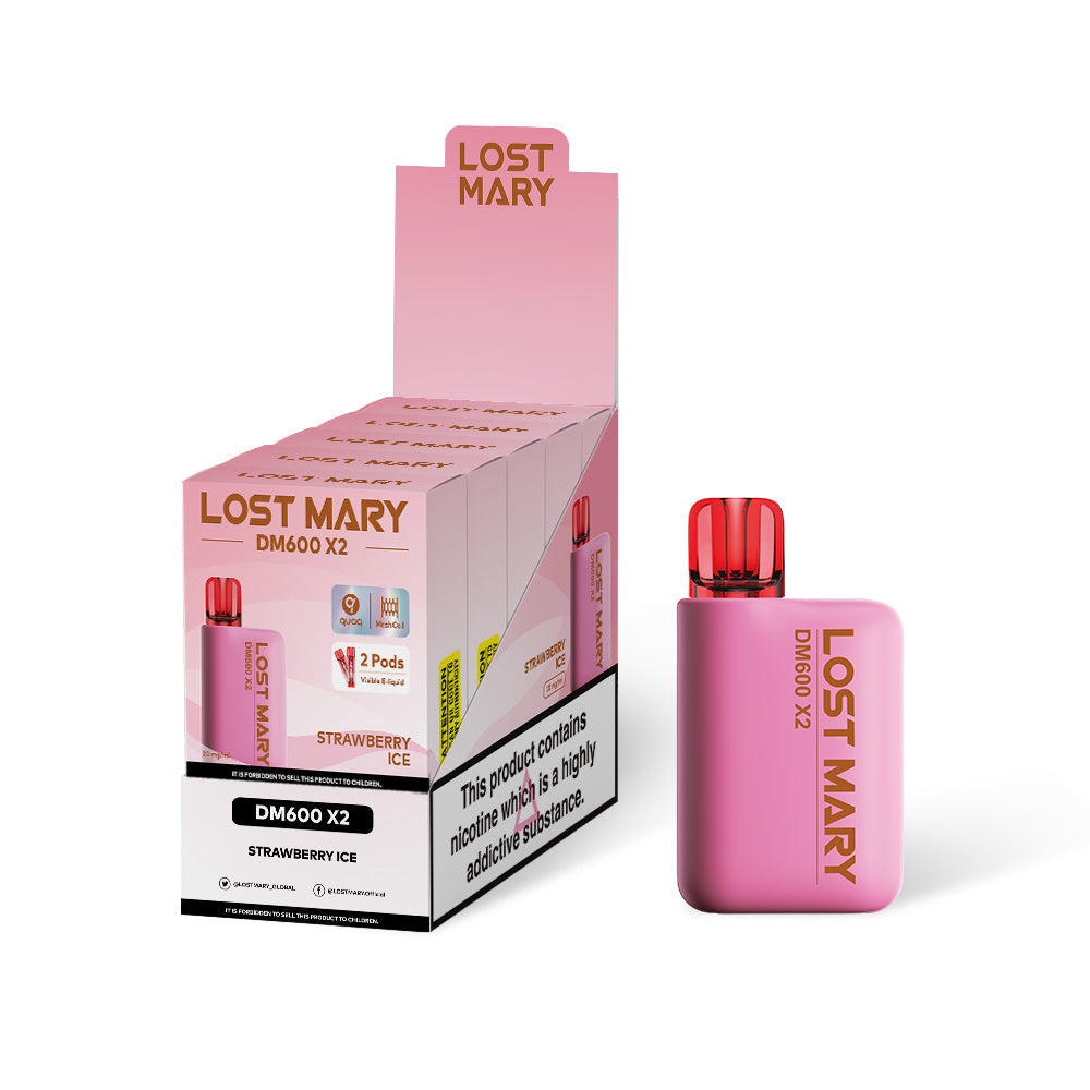 LOST MARY DM1200 20MG STRAWBERRY ICE